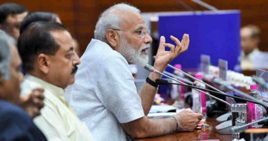 Narendra Modi addressing the Inaugural Session of Assistant Secretaries (IAS Officers of 2017 batch), in New Delhi on July 02, 2019. Photo: PIB