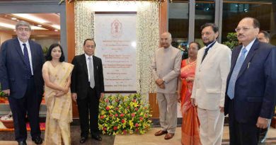 President of India, Ram Nath Kovind, inaugurates the Additional Building Complex of the Supreme Court and receives translations of 100 SC judgements in regional languages on July 17, 2019. Photo: Rashtrapati Bhavan (file photo)