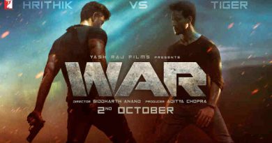 Bollywood Film WAR