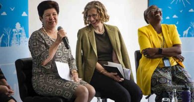 Ivana Farina, Inger Andersen and Elizabeth Mrema Photo by Florian Flussstetter / UN Environment