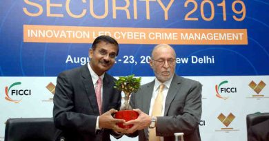 Homeland Security 2019 - Innovation Led Cyber Crime Management. Photo: LG Office