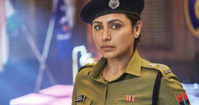 Rani Mukerji in Bollywood Film Mardaani 2. Photo: YRF