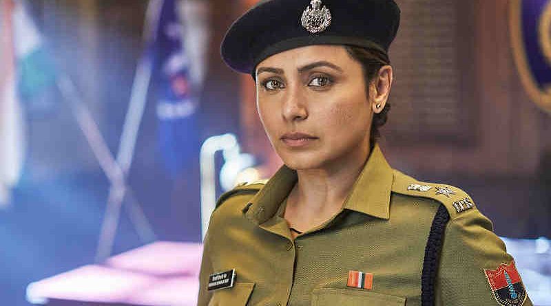 Rani Mukerji in Bollywood Film Mardaani 2. Photo: YRF