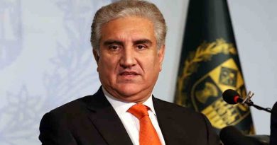 Pakistan Foreign Minister Shah Mahmood Qureshi. Photo: Govt of Pakistan