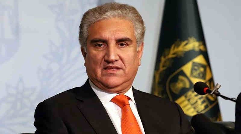 Pakistan Foreign Minister Shah Mahmood Qureshi. Photo: Govt of Pakistan