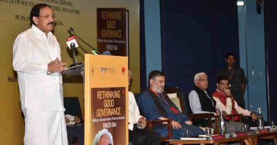 Vice President of India M. Venkaiah Naidu. Photo: Vice President of India Secretariat