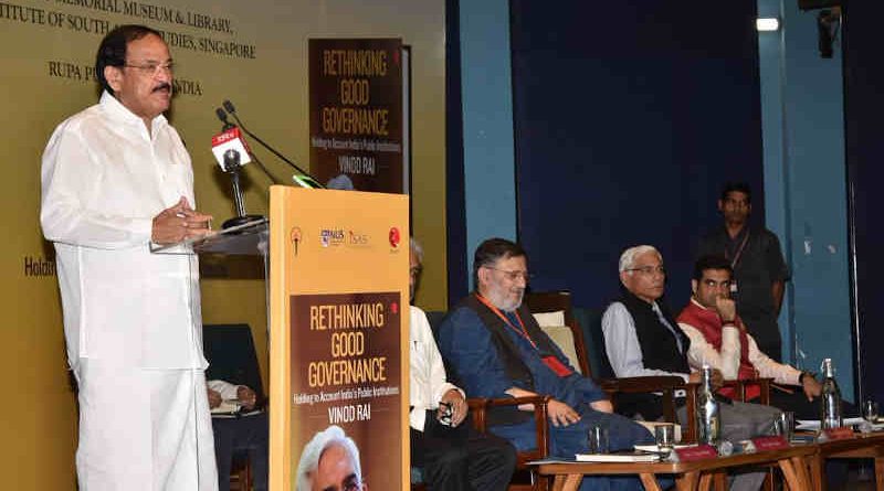 Vice President of India M. Venkaiah Naidu. Photo: Vice President of India Secretariat