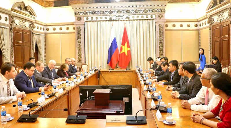 Russian-Vietnamese Anti-Corruption Consultations. Photo: Kremlin