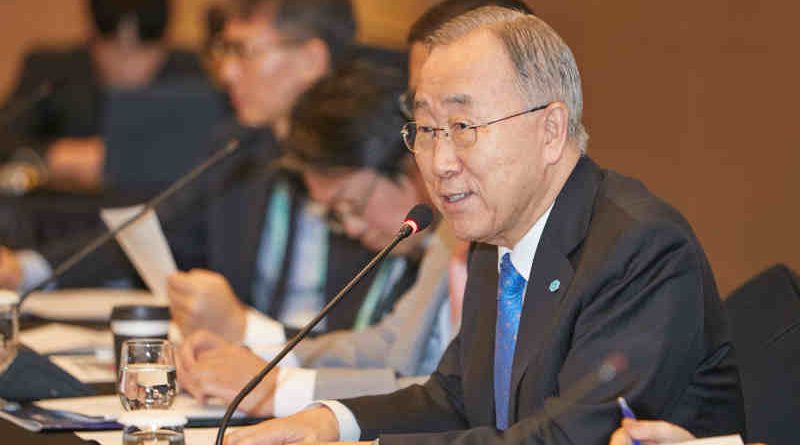 Ban Ki-moon. Photo: GGGI