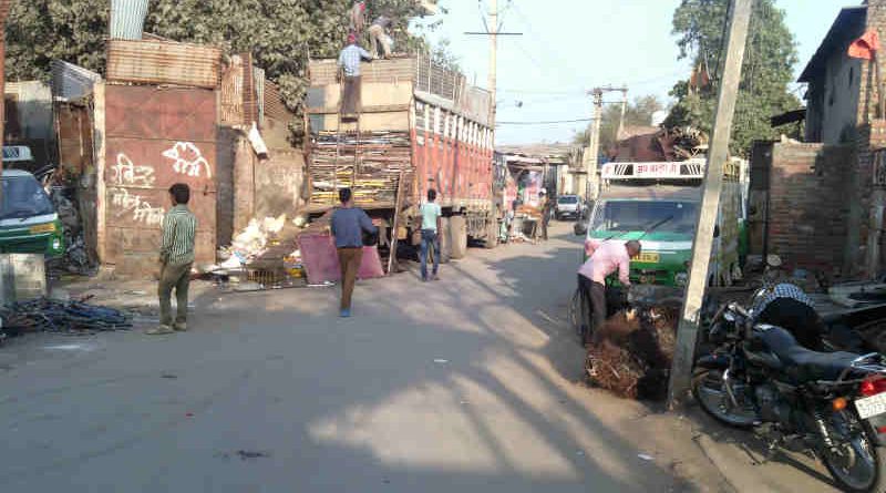 A polluted industrial area in India's capital New Delhi. Photo: Rakesh Raman / RMN News Service