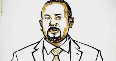 Nobel Peace Prize for Abiy Ahmed Ali