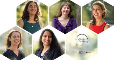 L'Oréal Announces 2019 For Women In Science Fellows. Courtesy of L’Oréal USA.