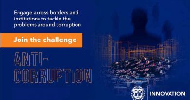 IMF Anti-Corruption Challenge. Photo: IMF