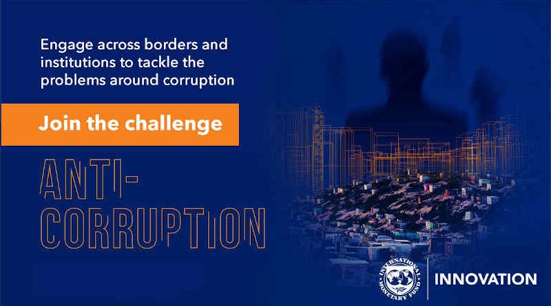 IMF Anti-Corruption Challenge. Photo: IMF