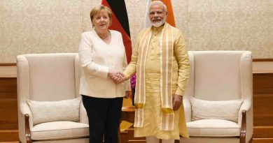PM Narendra Modi meeting the Chancellor of the Federal Republic of Germany, Dr. Angela Merkel, in New Delhi on November 01, 2019. Photo: PIB