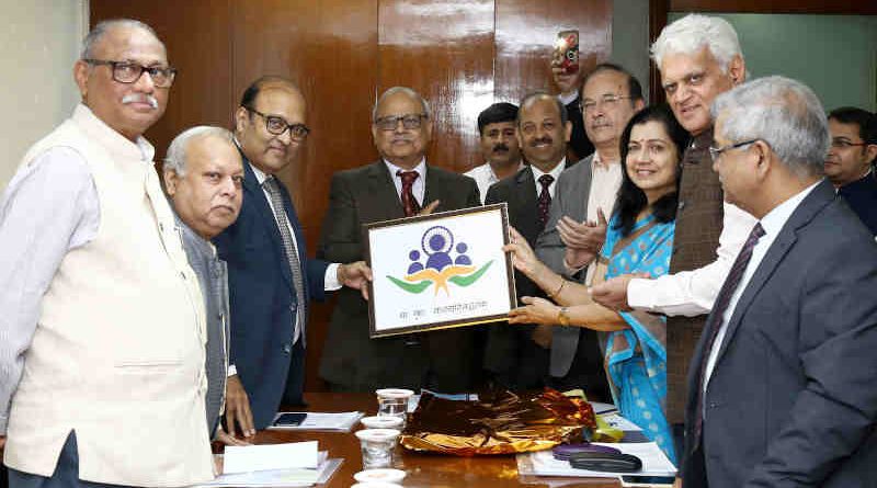 The Chairman Lokpal, Justice Pinaki Chandra Ghose, launching the logo of Lokpal in New Delhi on November 26, 2019. Photo: PIB (file photo)