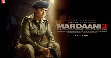 Bollywood Film Mardaani 2. Photo: YRF