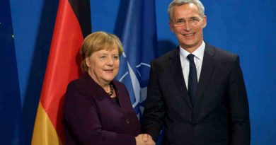 NATO Secretary General Jens Stoltenberg and German Chancellor Angela Merkel. Photo: NATO (file photo)