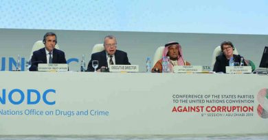 Conference of the States Parties to the United Nations Convention against Corruption. Photo: UNODC