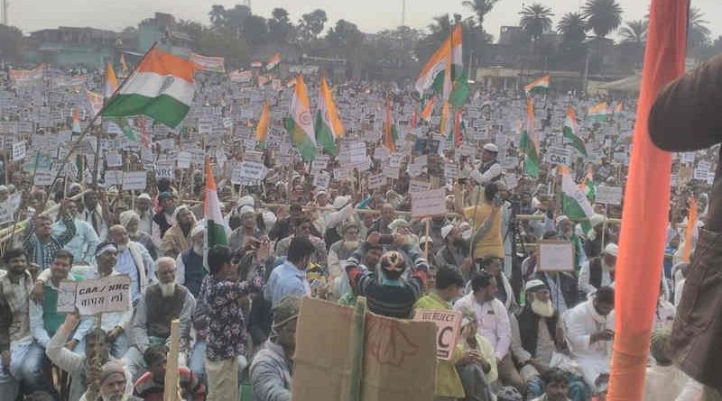 Hundreds of thousands of people in India are protesting against the Citizenship Amendment Act (CAA), National Population Register (NPR), and National Register of Citizens (NRC) announced by PM Narendra Modi and Amit Shah. (file photo)