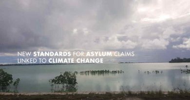 UN Human Rights Case Allows Climate Change Asylum Claims