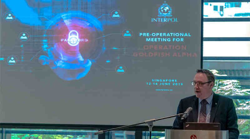 INTERPOL’s Director of Cybercrime, Craig Jones. Photo: INTERPOL