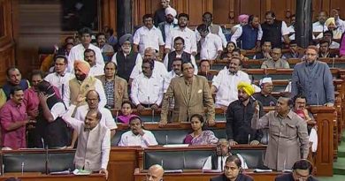 A Scene of Lok Sabha in India. Photo: LSTV