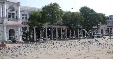 A scene in Delhi as people observed Janata Curfew announced by PM Narendra Modi on March 22, 2020 to combat Coronavirus. Photo: PIB