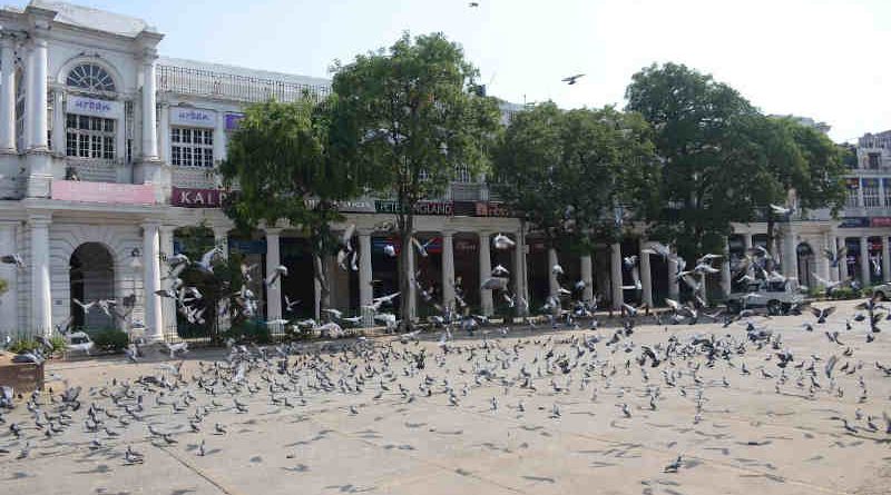 A scene in Delhi as people observed Janata Curfew announced by PM Narendra Modi on March 22, 2020 to combat Coronavirus. Photo: PIB