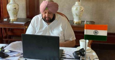 Chief Minister of Punjab Amarinder Singh