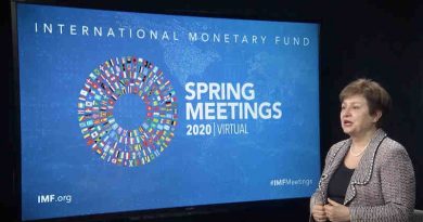 Managing Director of International Monetary Fund (IMF) Kristalina Georgieva. Photo: IMF (file photo)