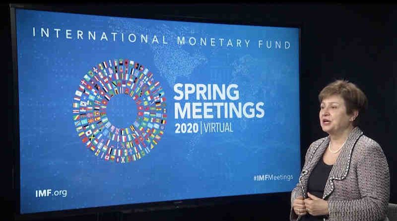 Managing Director of International Monetary Fund (IMF) Kristalina Georgieva. Photo: IMF (file photo)