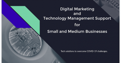 Digital Marketing and Technology Management Support for Small and Medium Businesses