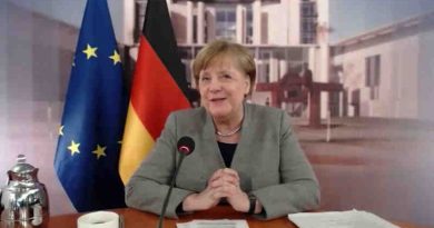 German Chancellor Angela Merkel at an online pledging event organized by the European Commission. Photo: Presse- und Informationsamt der Bundesregierung / Europäische Union, 2020 (file photo)