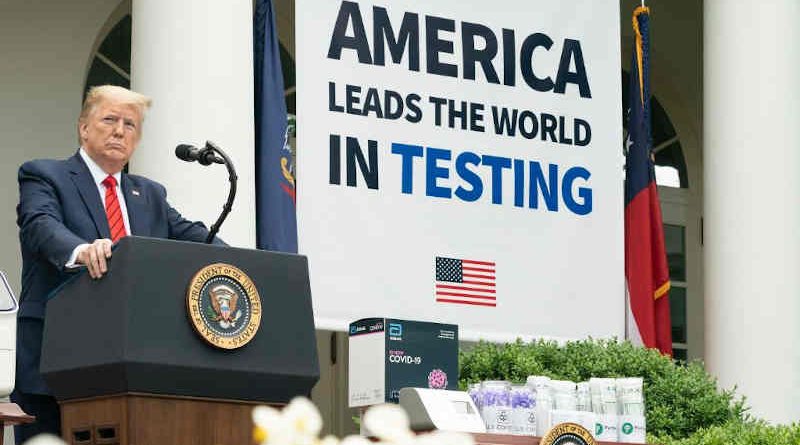 President Donald Trump. Photo: White House