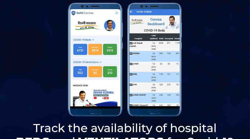 Delhi Corona App