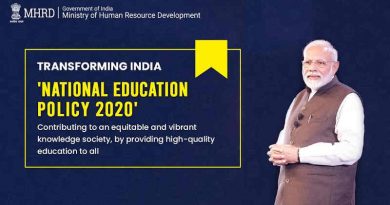 National Education Policy (NEP) 2020. Photo: HRD Ministry