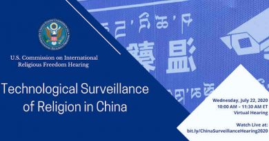 Tech Surveillance of Religion in China. Photo: USCIRF