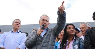 Former Colombian President Alvaro Uribe. Photo: Alvaro Uribe website