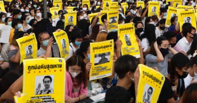 Thai students risk jail with calls to curb monarchy’s power. Photo: Freedom for Thai group