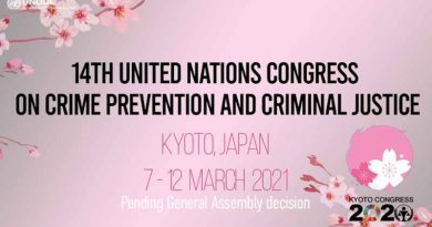 UN Congress on Crime Prevention and Criminal Justice