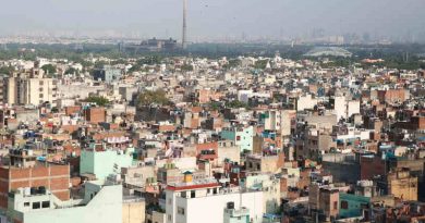 Hutments in Delhi. Photo: UN Human Rights