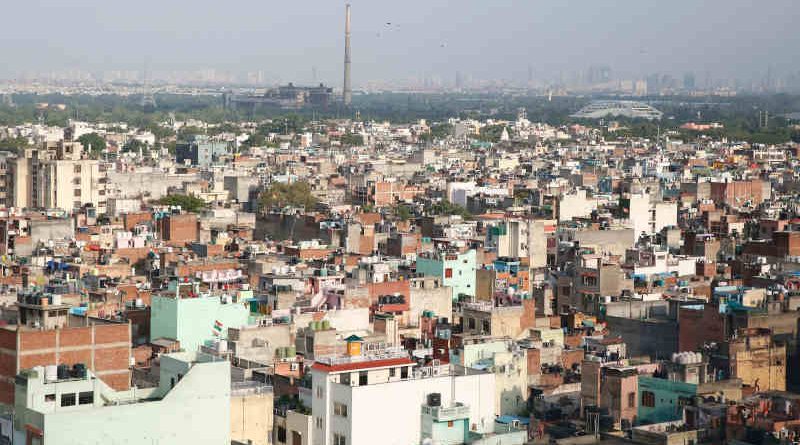 Hutments in Delhi. Photo: UN Human Rights