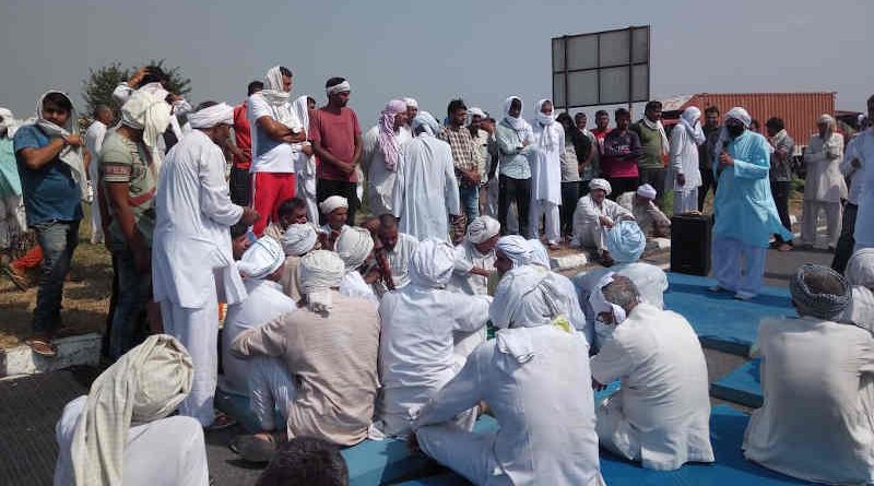 Farmers protesting against the Modi government in India. Photo: CPI(M)