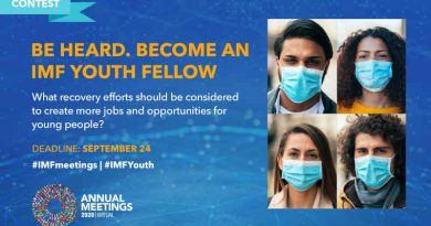 IMF Youth Fellowship Contest
