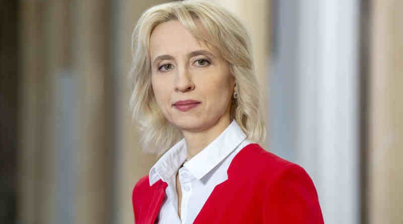 Teresa Czerwińska, Vice-President, EIB. Photo: EIB