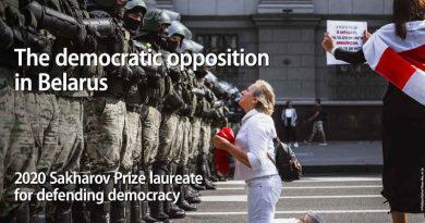 Democratic forces in Belarus have been protesting the brutal regime since August 2020. Photo: European Parliament (Representational Image)