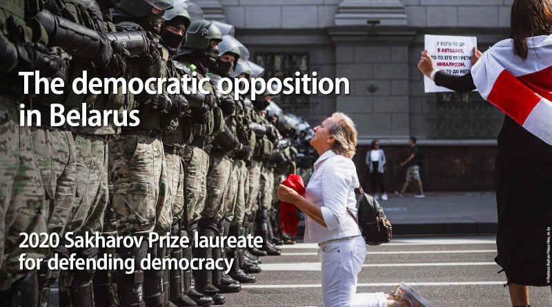 Democratic forces in Belarus have been protesting the brutal regime since August 2020. Photo: European Parliament (Representational Image)