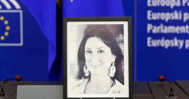 Maltese investigative journalist Daphne Caruana Galizia was murdered in a car bomb explosion in October 2017. Photo: European Parliament