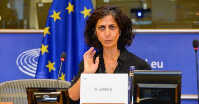 Chair of the European Parliament’s Subcommittee on Human Rights Maria Arena. Photo: European Parliament